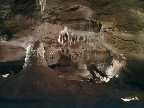 Пещеры Конепруски